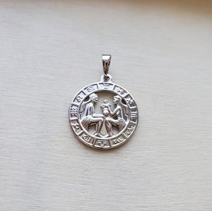 Gemini Charm Pendant